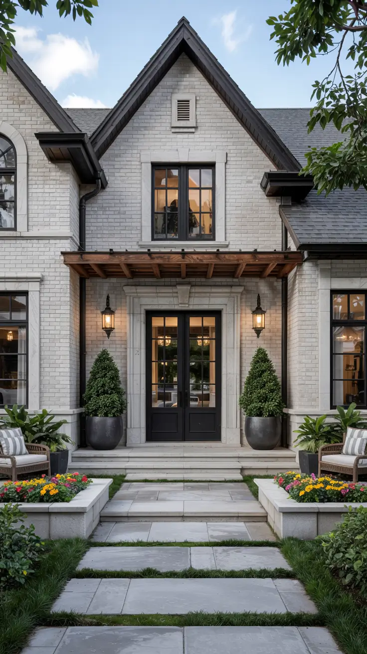 Outdoor Entryway Ideas 2026: Modern Exterior Entrances for Small & Large Spaces