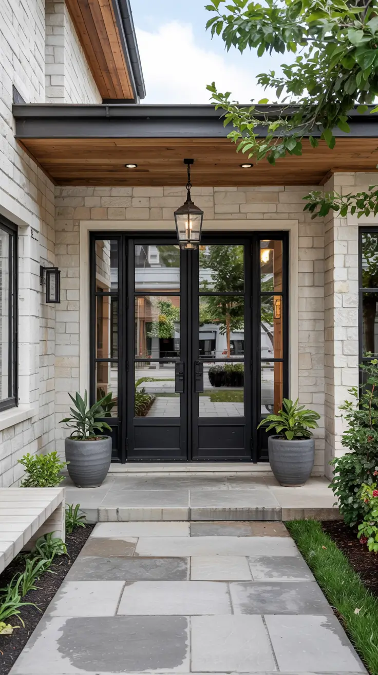 Outdoor Entryway Ideas 2026: Modern Exterior Entrances for Small & Large Spaces