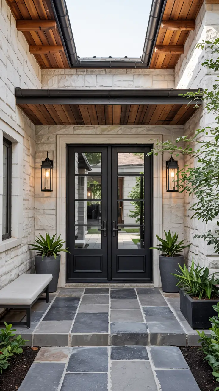 Outdoor Entryway Ideas 2026: Modern Exterior Entrances for Small & Large Spaces