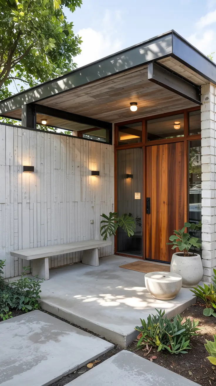 Outdoor Entryway Ideas 2026: Modern Exterior Entrances for Small & Large Spaces