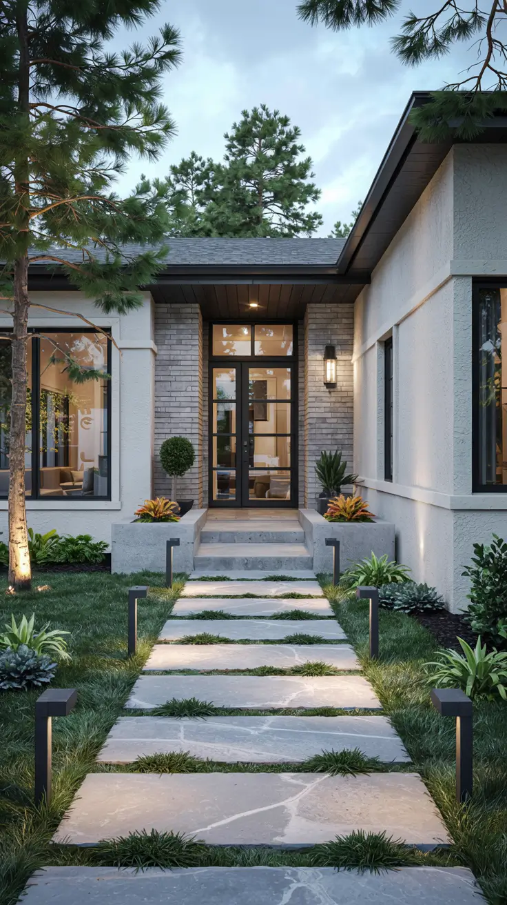 Outdoor Entryway Ideas 2026: Modern Exterior Entrances for Small & Large Spaces
