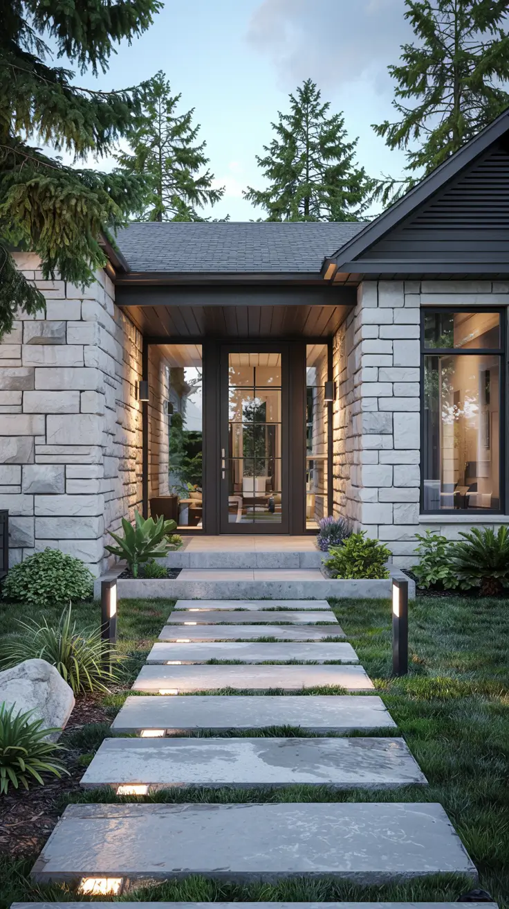 Outdoor Entryway Ideas 2026: Modern Exterior Entrances for Small & Large Spaces
