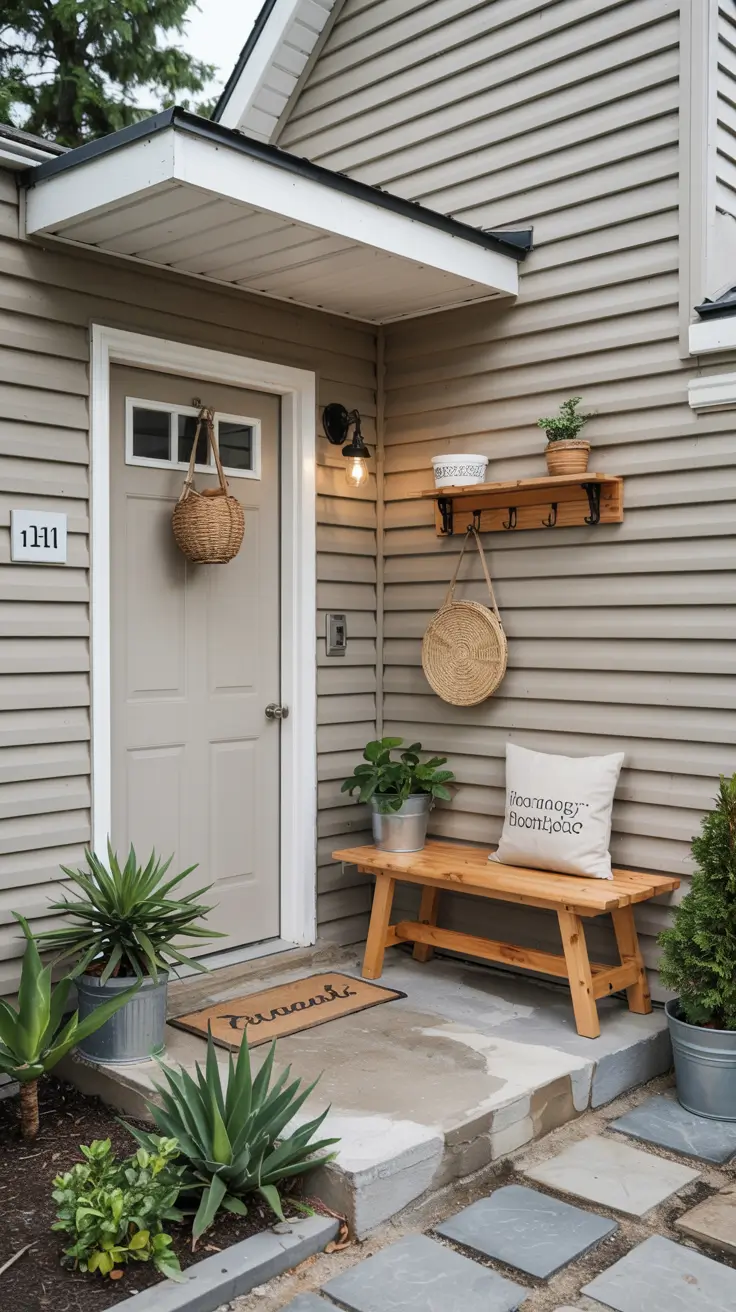 Outdoor Entryway Ideas 2026: Modern Exterior Entrances for Small & Large Spaces