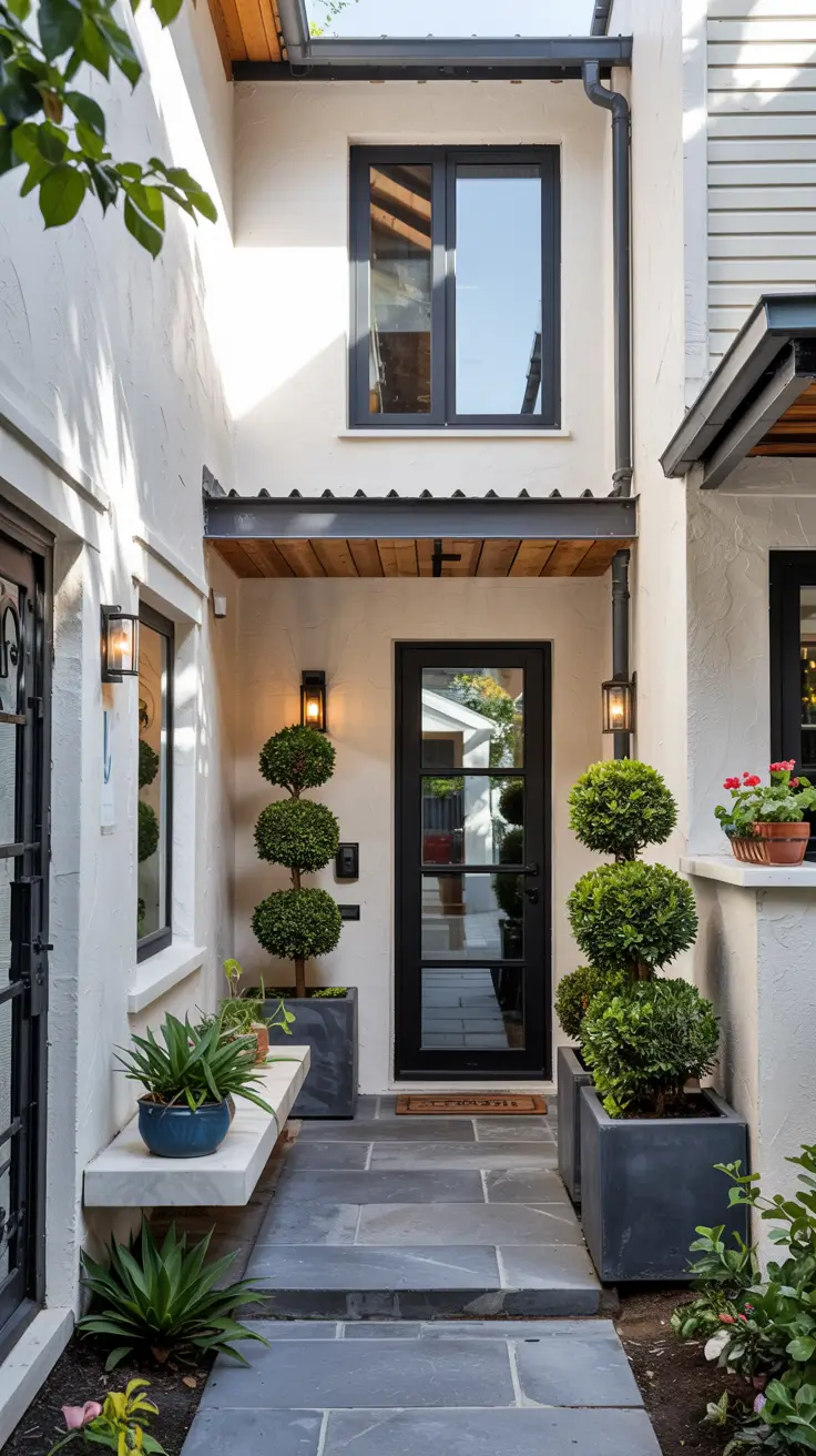 Outdoor Entryway Ideas 2026: Modern Exterior Entrances for Small & Large Spaces