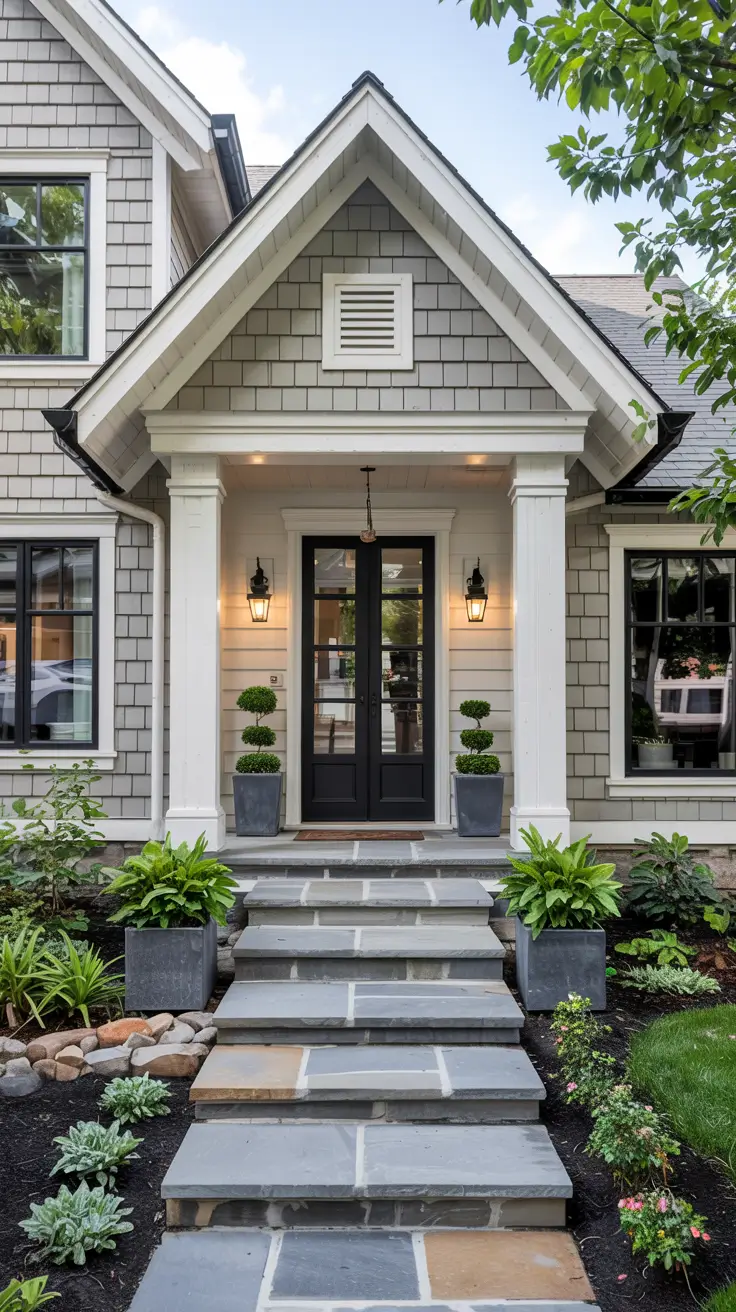Outdoor Entryway Ideas 2026: Modern Exterior Entrances for Small & Large Spaces