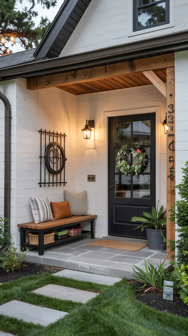 Outdoor Entryway Ideas 2026: Modern Exterior Entrances for Small & Large Spaces