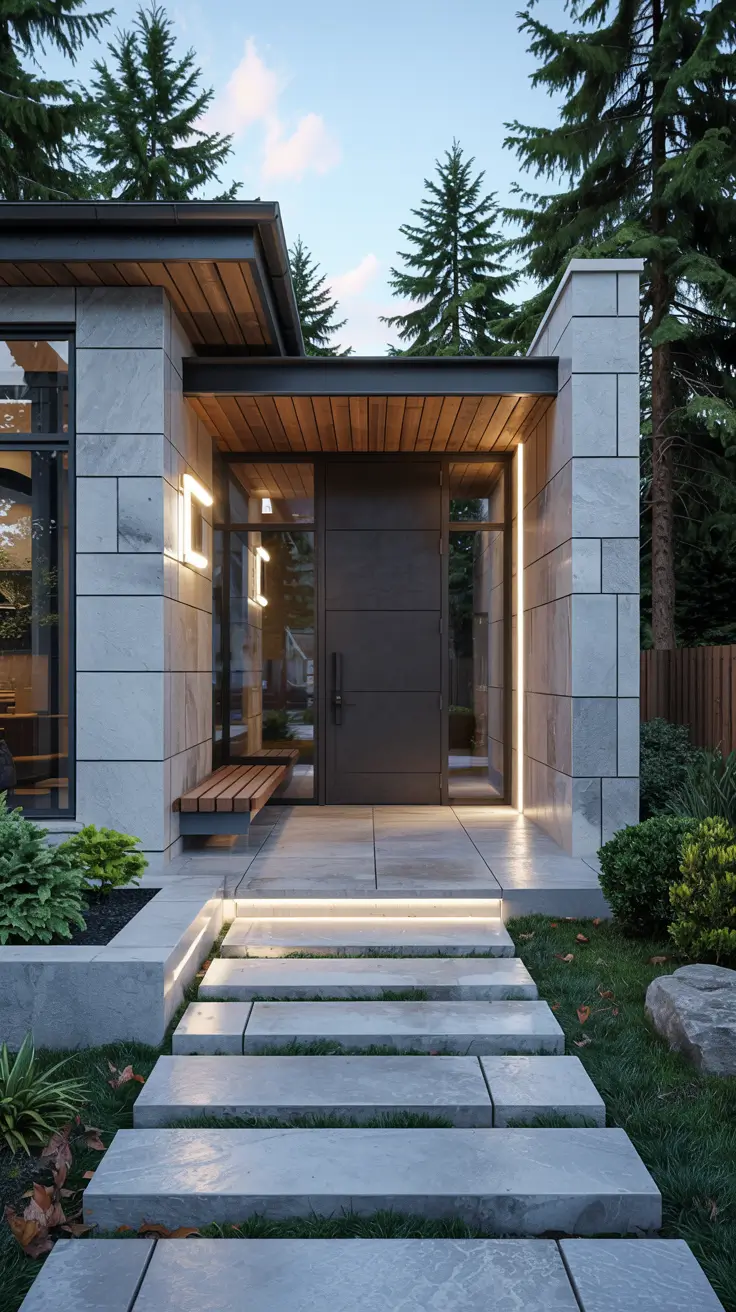 Outdoor Entryway Ideas 2026: Modern Exterior Entrances for Small & Large Spaces