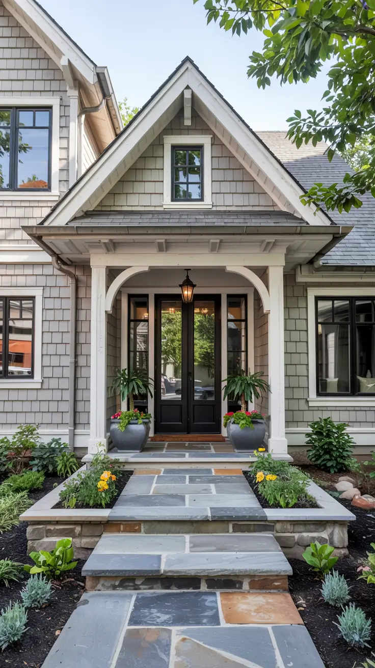 Outdoor Entryway Ideas 2026: Modern Exterior Entrances for Small & Large Spaces