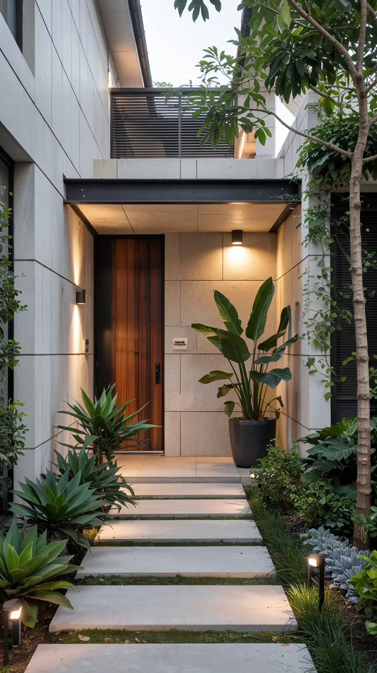 Outdoor Entryway Ideas 2026: Modern Exterior Entrances for Small & Large Spaces