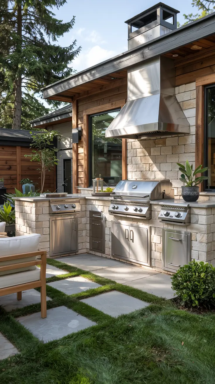 Outdoor Grill Area Ideas 2026: DIY Grill Stations, Covered Patios & BBQ Designs