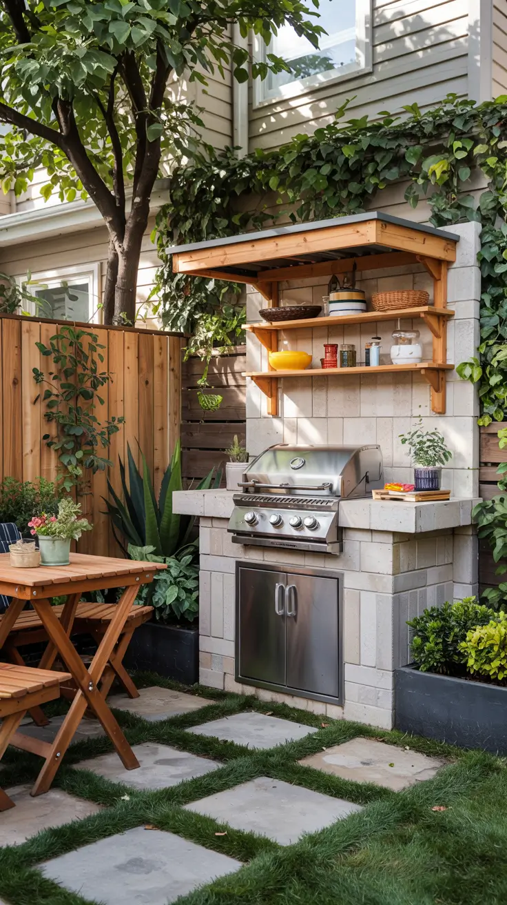 Outdoor Grill Area Ideas 2026: DIY Grill Stations, Covered Patios & BBQ Designs