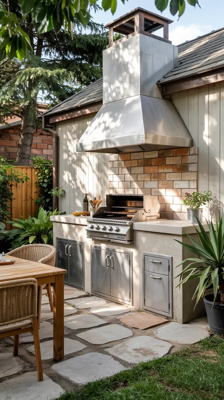 Outdoor Grill Area Ideas 2026: DIY Grill Stations, Covered Patios & BBQ Designs