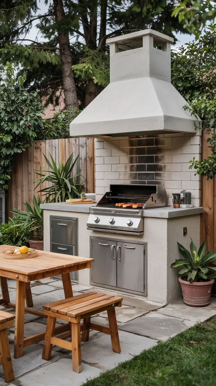 Outdoor Grill Area Ideas 2026: DIY Grill Stations, Covered Patios & BBQ Designs