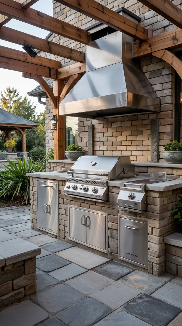 Outdoor Grill Area Ideas 2026: DIY Grill Stations, Covered Patios & BBQ Designs