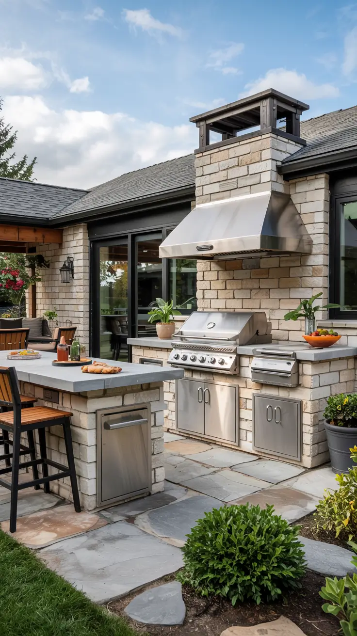 Outdoor Grill Area Ideas 2026: DIY Grill Stations, Covered Patios & BBQ Designs