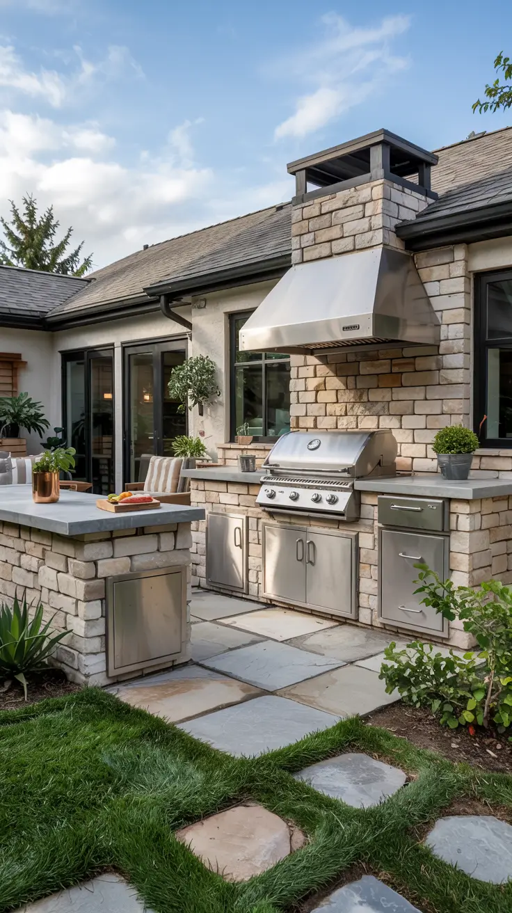 Outdoor Grill Area Ideas 2026: DIY Grill Stations, Covered Patios & BBQ Designs