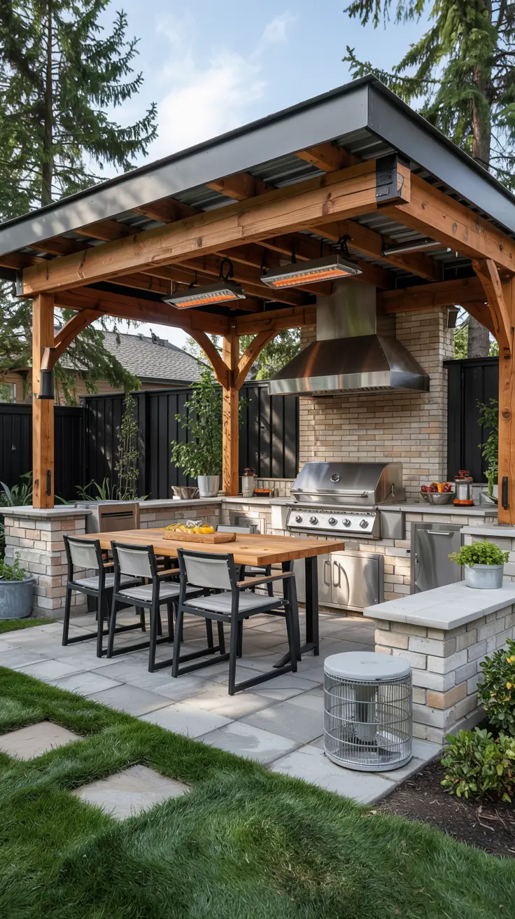 Outdoor Grill Area Ideas 2026: DIY Grill Stations, Covered Patios & BBQ Designs