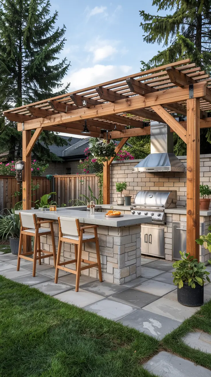 Outdoor Grill Area Ideas 2026: DIY Grill Stations, Covered Patios & BBQ Designs
