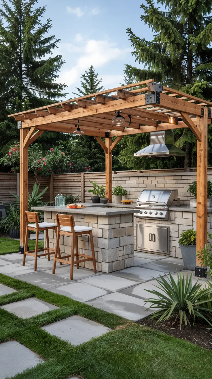Outdoor Grill Area Ideas 2026: DIY Grill Stations, Covered Patios & BBQ Designs