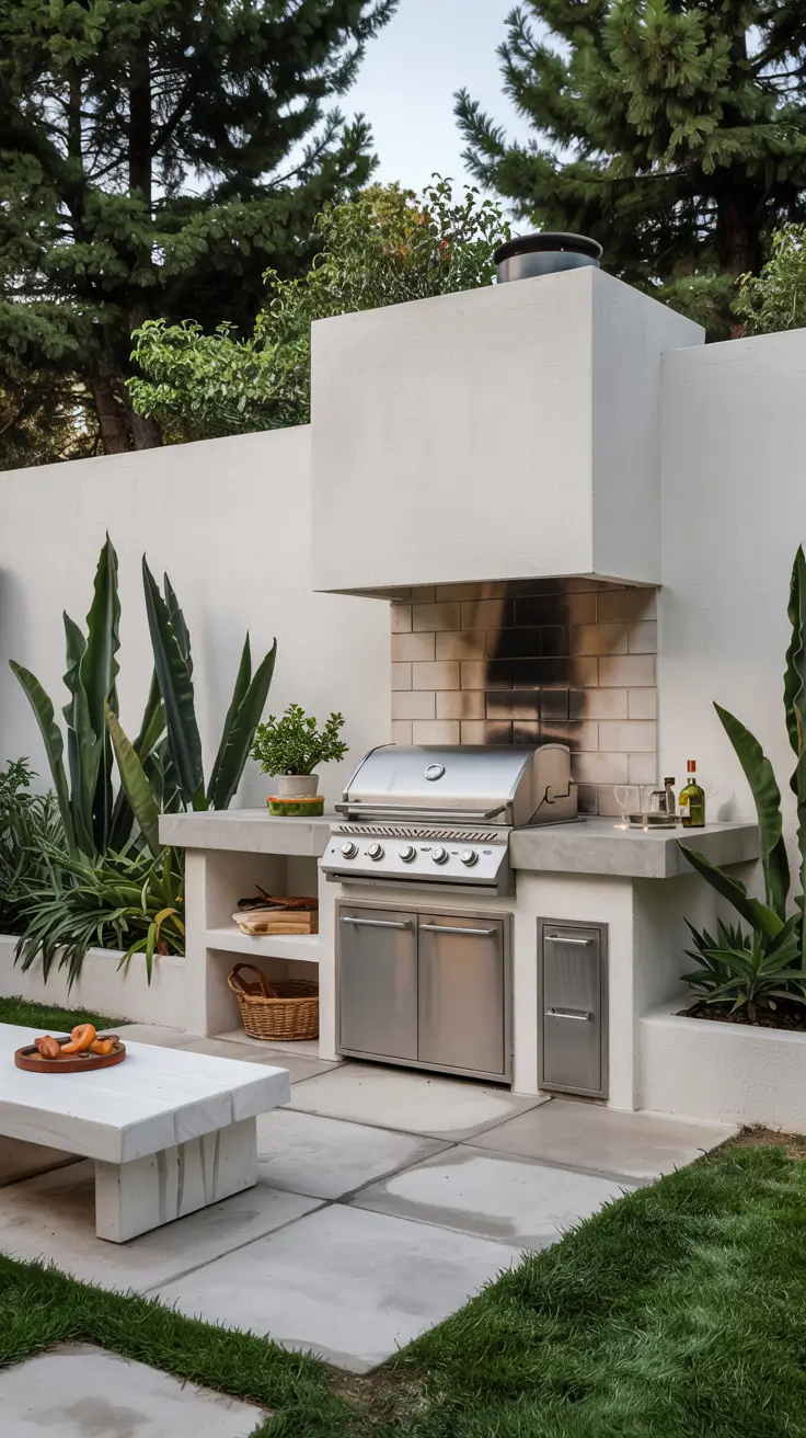 Outdoor Grill Area Ideas 2026: DIY Grill Stations, Covered Patios & BBQ Designs