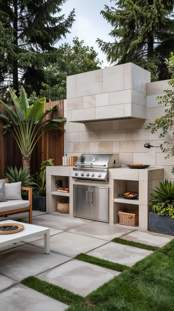 Outdoor Grill Area Ideas 2026: DIY Grill Stations, Covered Patios & BBQ Designs