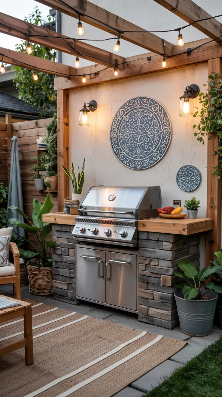 Outdoor Grill Area Ideas 2026: DIY Grill Stations, Covered Patios & BBQ Designs