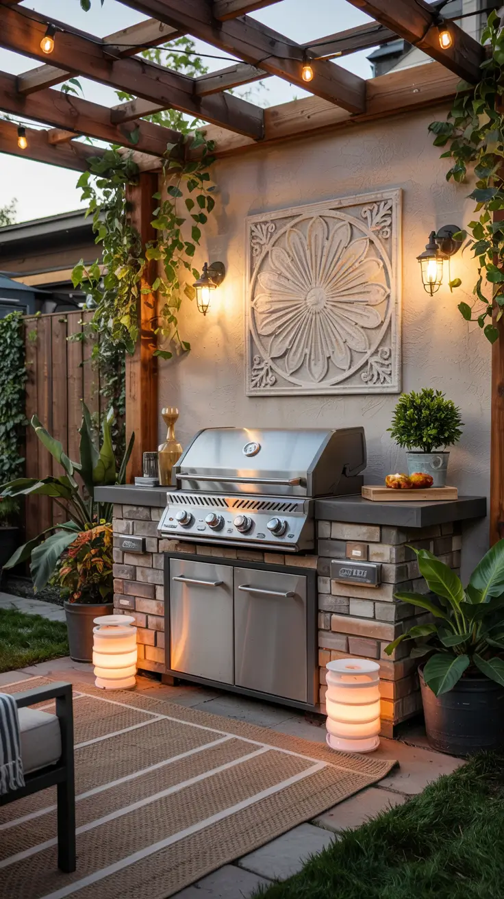 Outdoor Grill Area Ideas 2026: DIY Grill Stations, Covered Patios & BBQ Designs