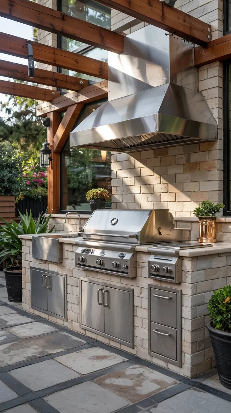 Outdoor Grill Area Ideas 2026: DIY Grill Stations, Covered Patios & BBQ Designs