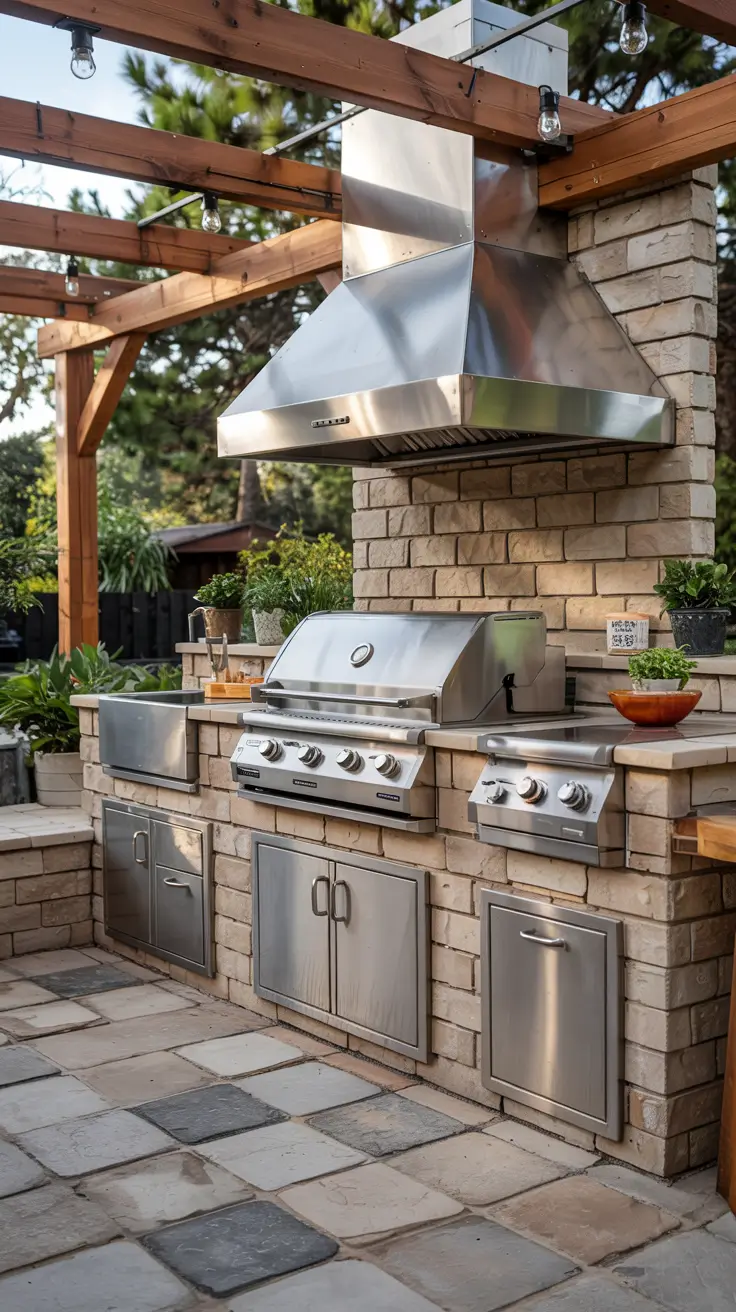 Outdoor Grill Area Ideas 2026: DIY Grill Stations, Covered Patios & BBQ Designs