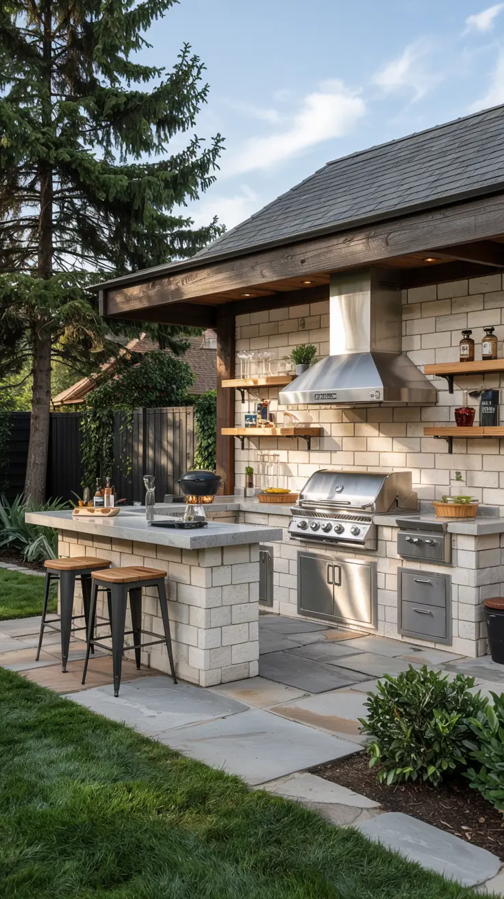 Outdoor Grill Area Ideas 2026: DIY Grill Stations, Covered Patios & BBQ Designs