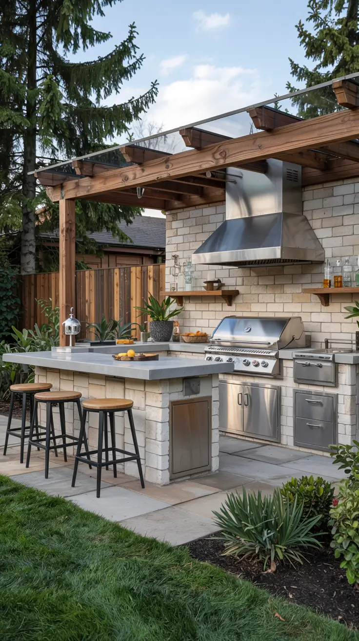 Outdoor Grill Area Ideas 2026: DIY Grill Stations, Covered Patios & BBQ Designs