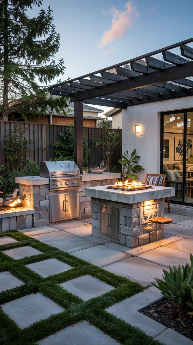 Outdoor Grill Area Ideas 2026: DIY Grill Stations, Covered Patios & BBQ Designs