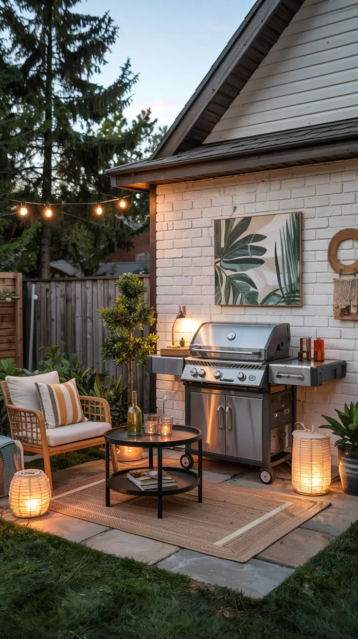 Outdoor Grill Area Ideas 2026: DIY Grill Stations, Covered Patios & BBQ Designs