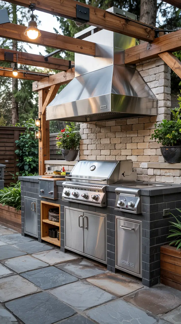 Outdoor Grill Area Ideas 2026: DIY Grill Stations, Covered Patios & BBQ Designs