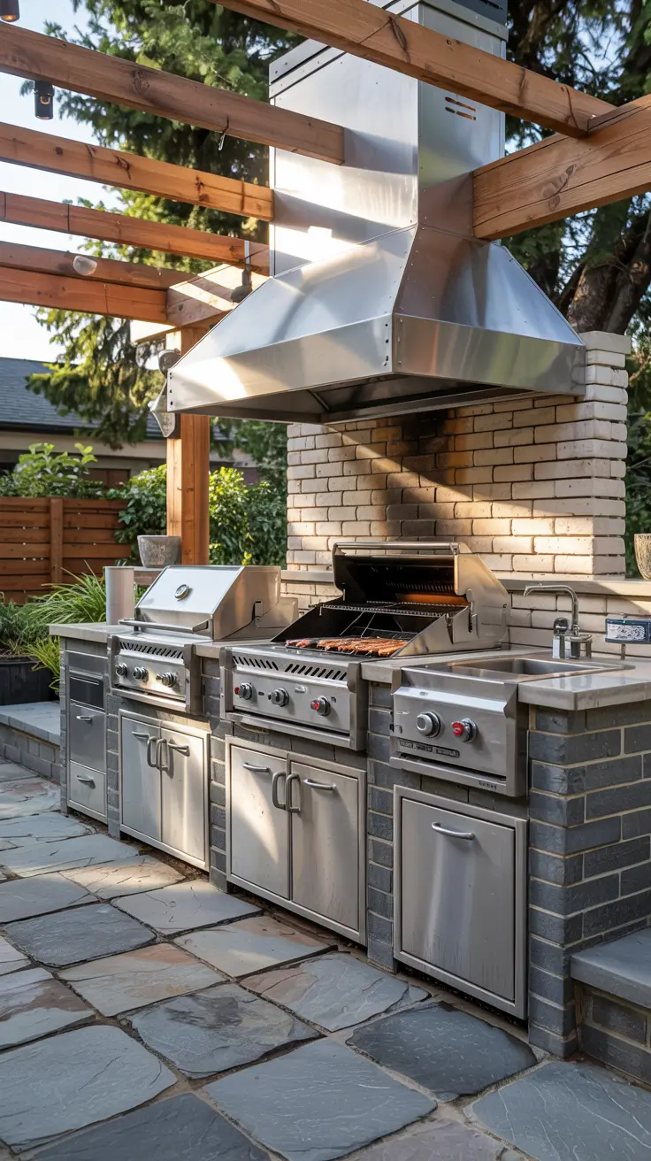 Outdoor Grill Area Ideas 2026: DIY Grill Stations, Covered Patios & BBQ Designs