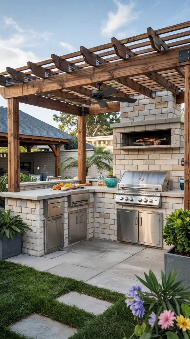 Outdoor Grill Area Ideas 2026: DIY Grill Stations, Covered Patios & BBQ Designs