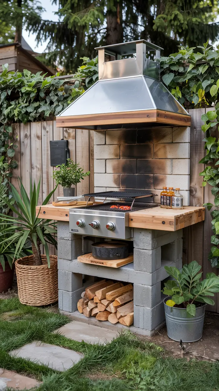 Outdoor Grill Area Ideas 2026: DIY Grill Stations, Covered Patios & BBQ Designs