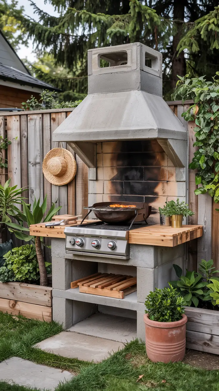 Outdoor Grill Area Ideas 2026: DIY Grill Stations, Covered Patios & BBQ Designs