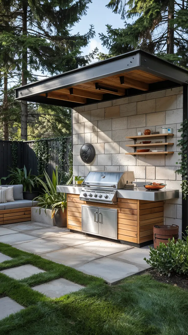 Outdoor Grill Area Ideas 2026: DIY Grill Stations, Covered Patios & BBQ Designs