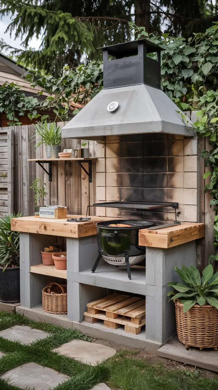 Outdoor Grill Area Ideas 2026: DIY Grill Stations, Covered Patios & BBQ Designs