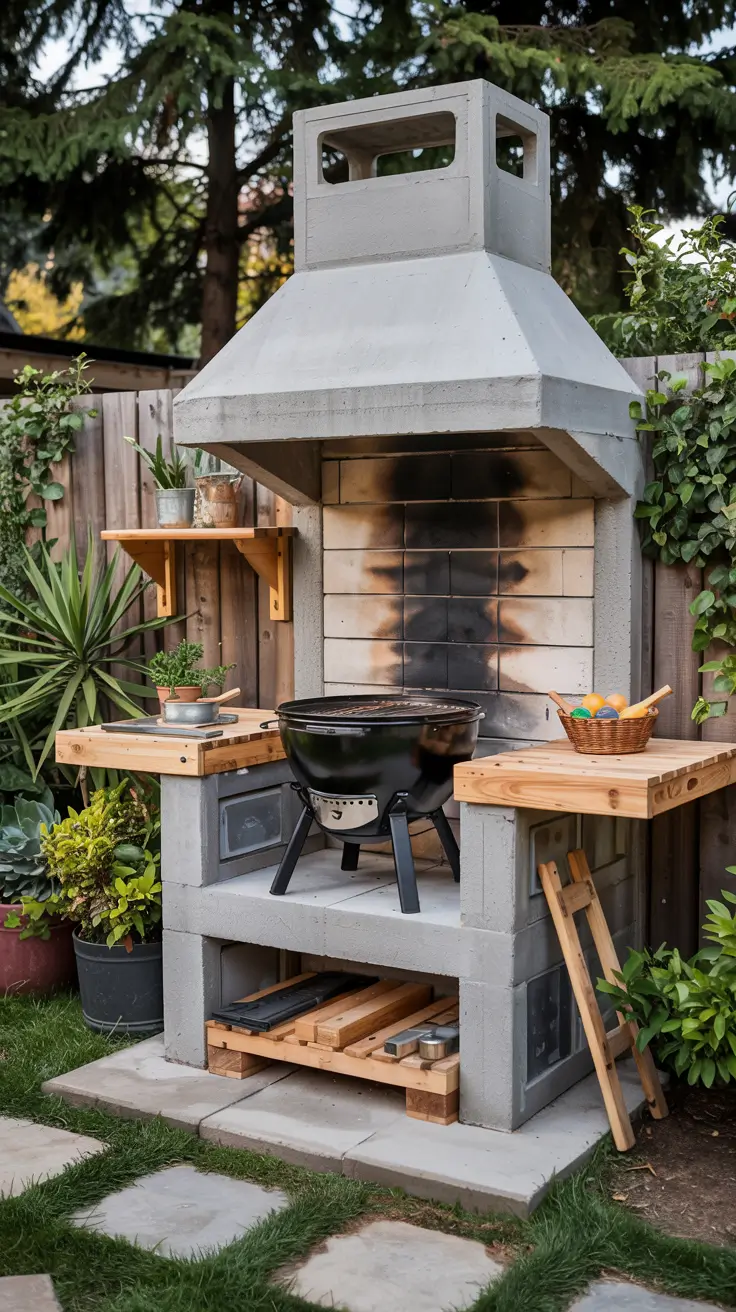 Outdoor Grill Area Ideas 2026: DIY Grill Stations, Covered Patios & BBQ Designs