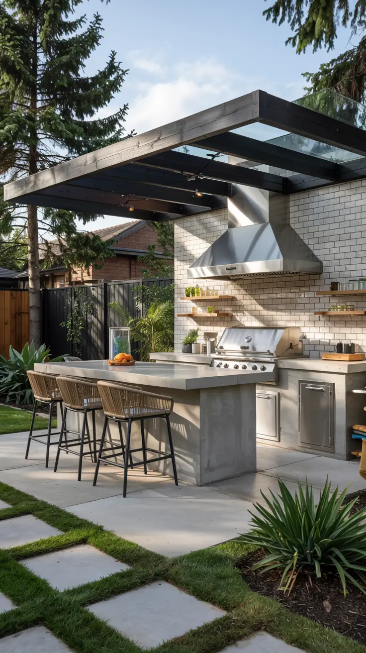 Outdoor Kitchen and Bar Ideas 2026: Modern, Budget-Friendly & Poolside Designs