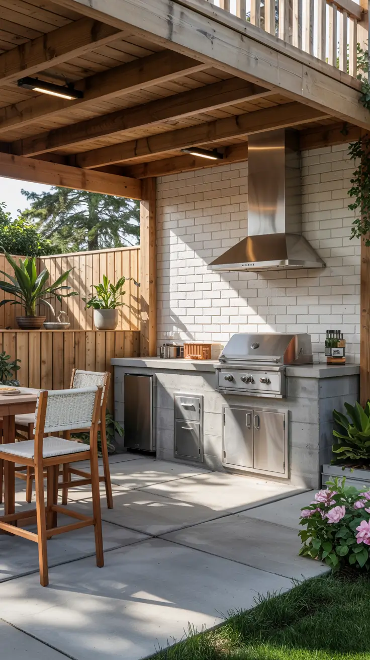 Outdoor Kitchen and Bar Ideas 2026: Modern, Budget-Friendly & Poolside Designs