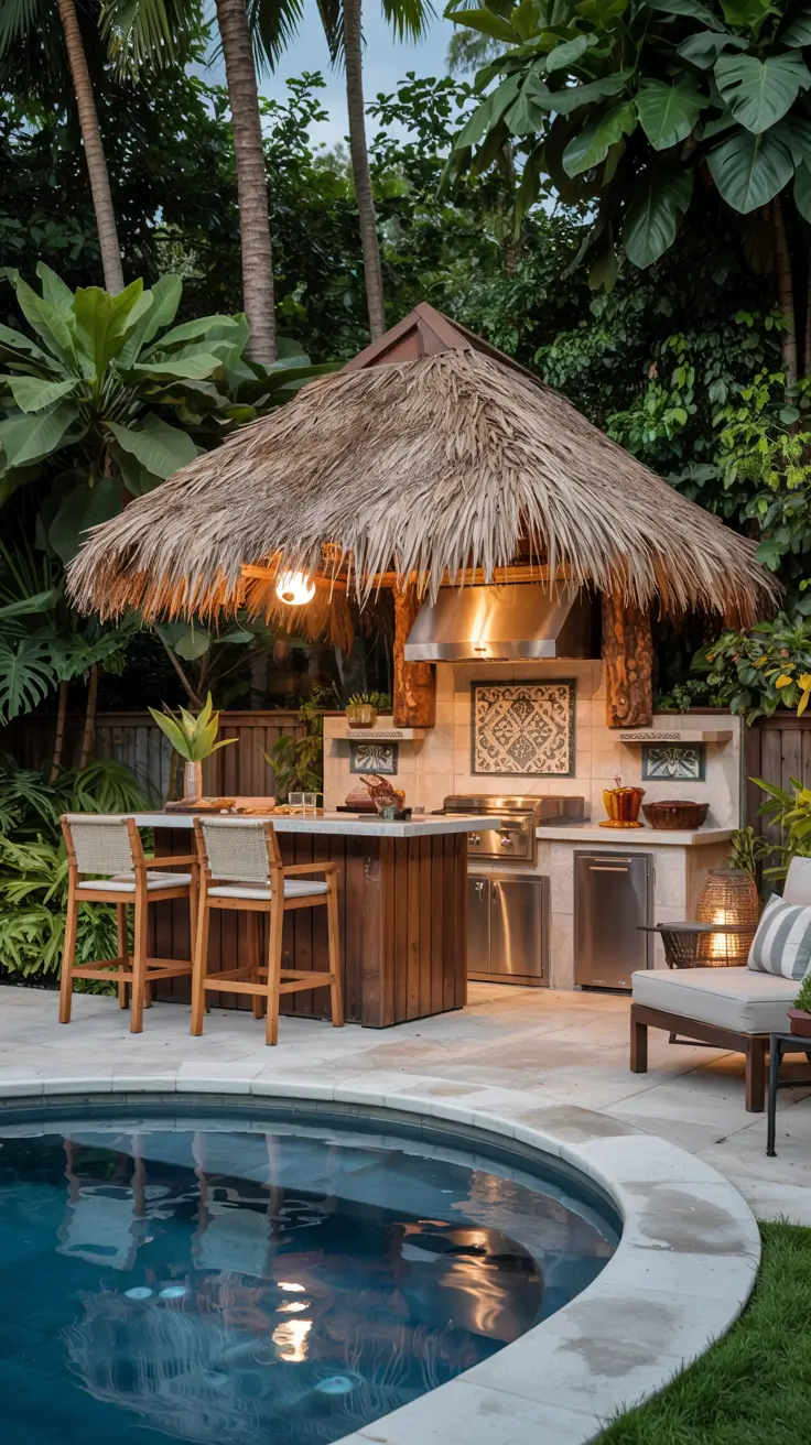 Outdoor Kitchen and Bar Ideas 2026: Modern, Budget-Friendly & Poolside Designs