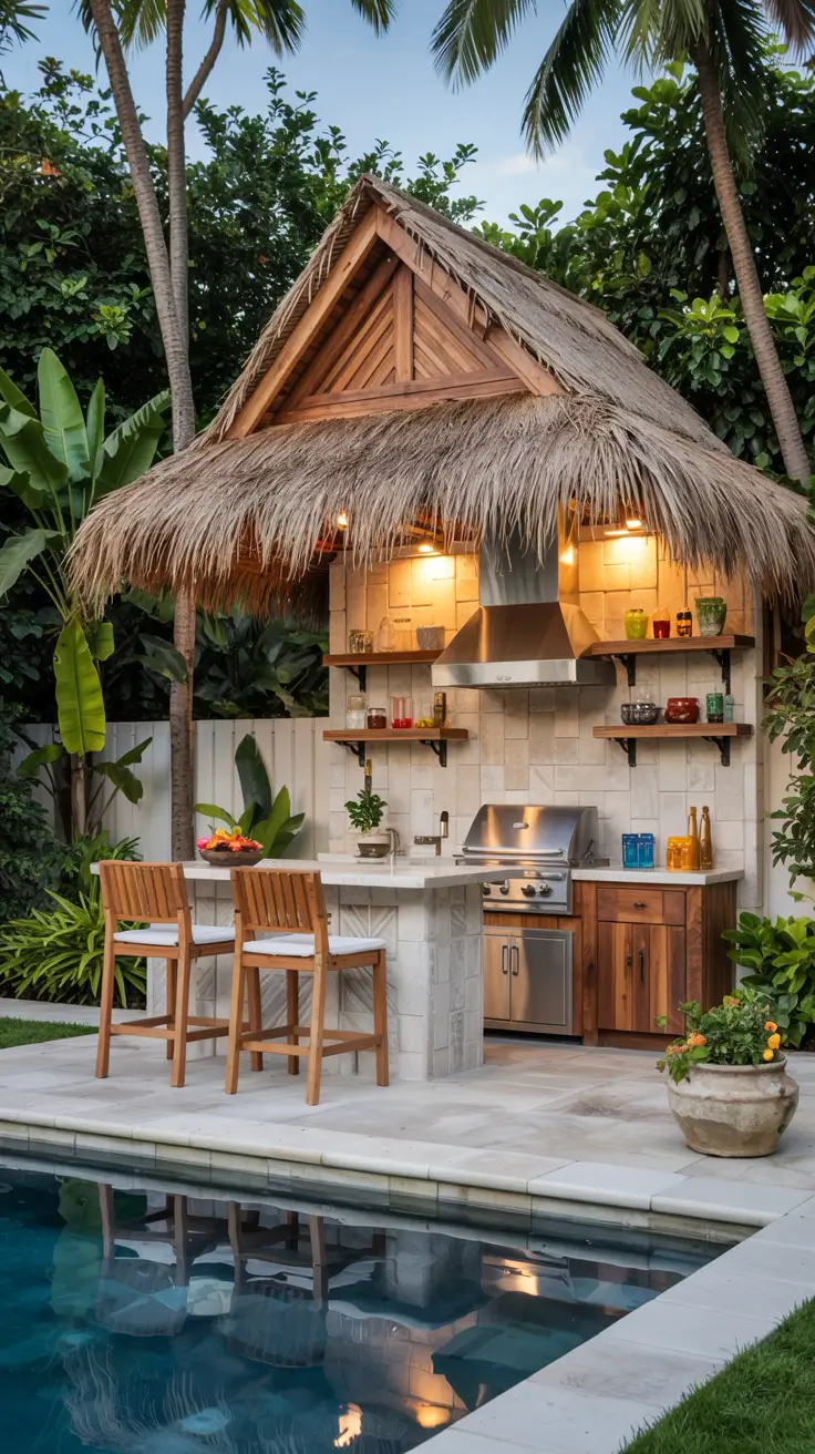 Outdoor Kitchen and Bar Ideas 2026: Modern, Budget-Friendly & Poolside Designs