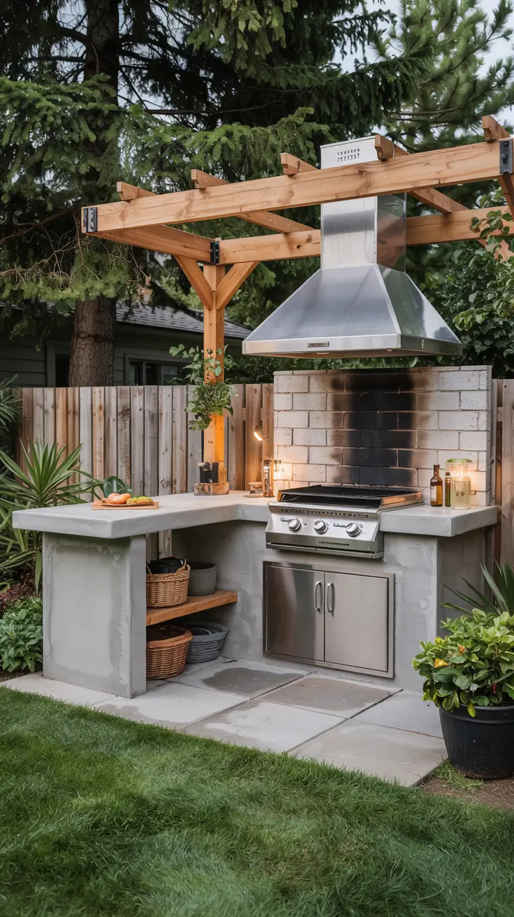 Outdoor Kitchen and Bar Ideas 2026: Modern, Budget-Friendly & Poolside Designs