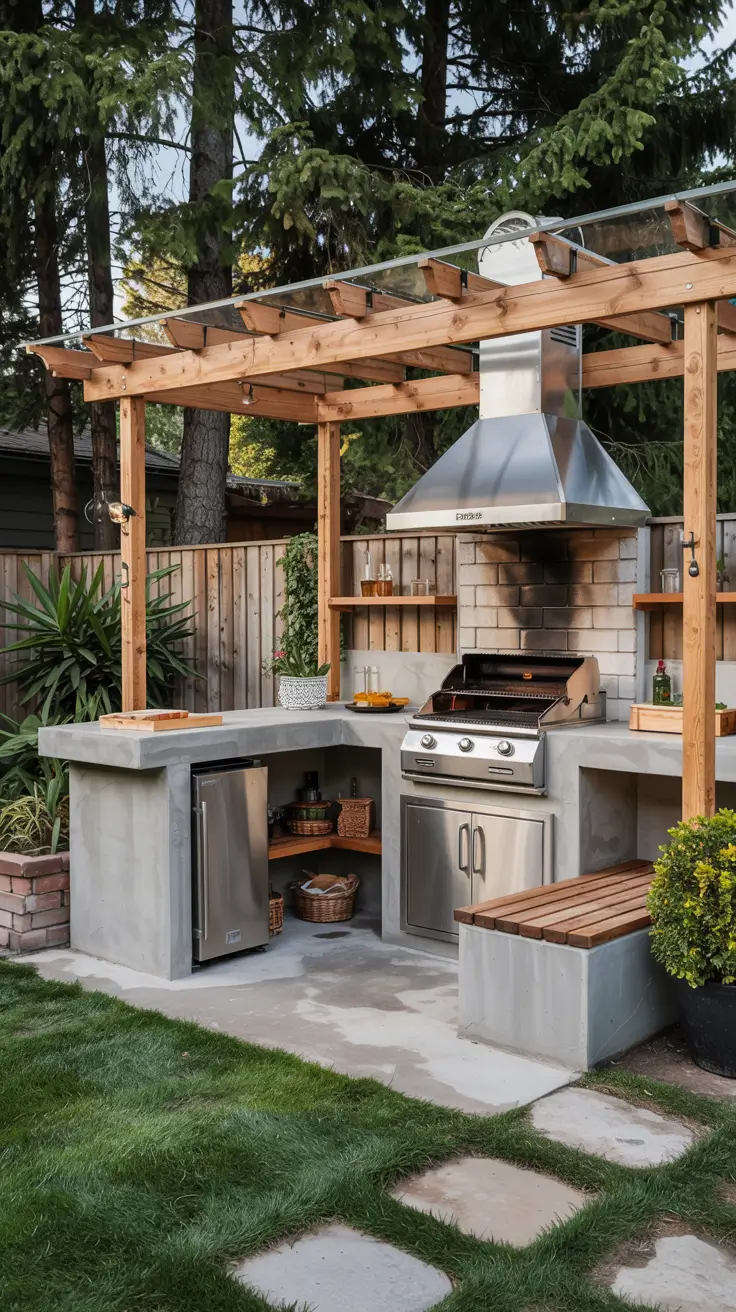 Outdoor Kitchen and Bar Ideas 2026: Modern, Budget-Friendly & Poolside Designs