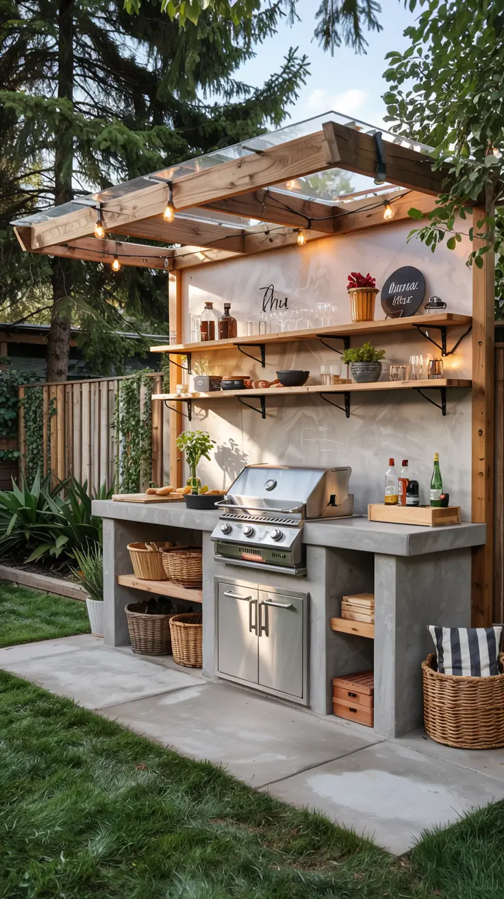 Outdoor Kitchen and Bar Ideas 2026: Modern, Budget-Friendly & Poolside Designs