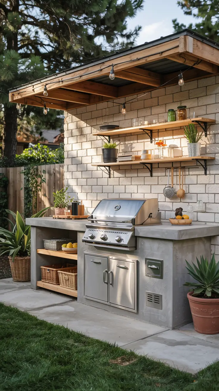 Outdoor Kitchen and Bar Ideas 2026: Modern, Budget-Friendly & Poolside Designs