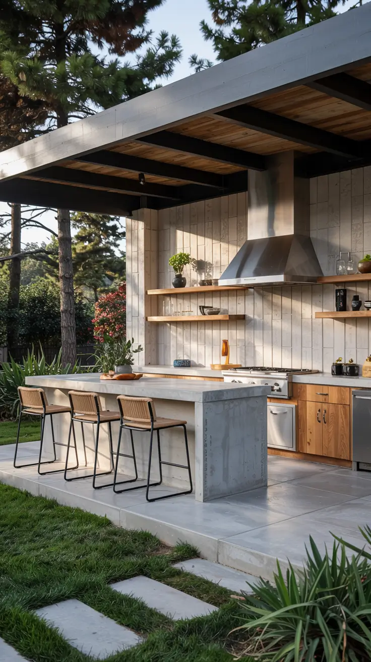 Outdoor Kitchen and Bar Ideas 2026: Modern, Budget-Friendly & Poolside Designs